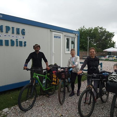 Camping Danubius Tulcea Buitenkant foto