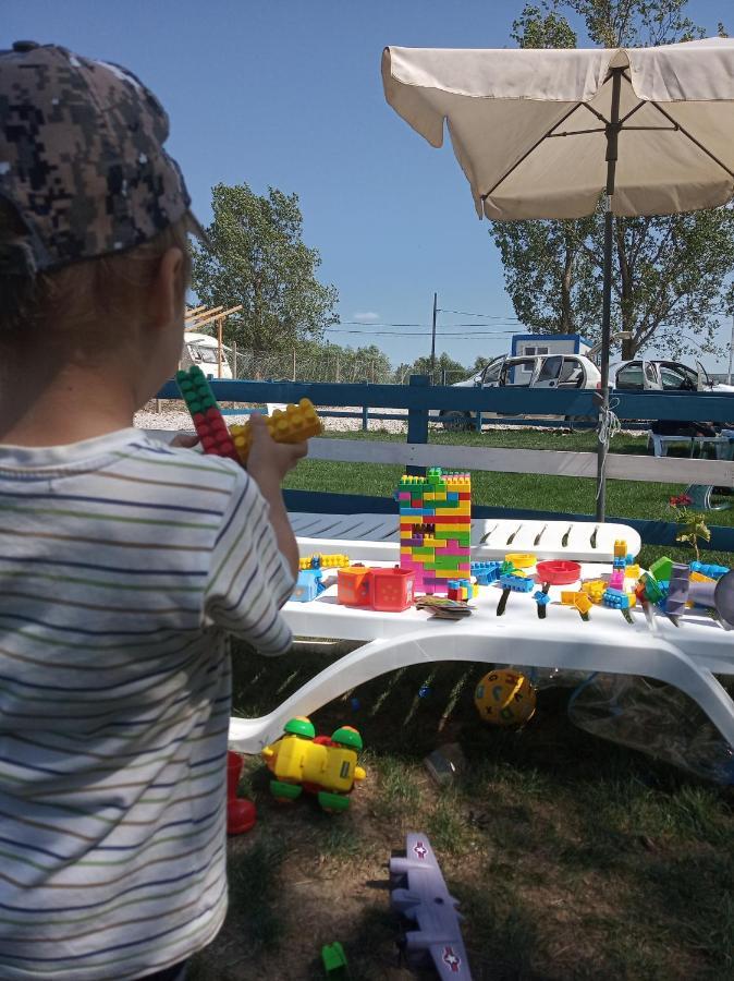 Camping Danubius Tulcea Buitenkant foto