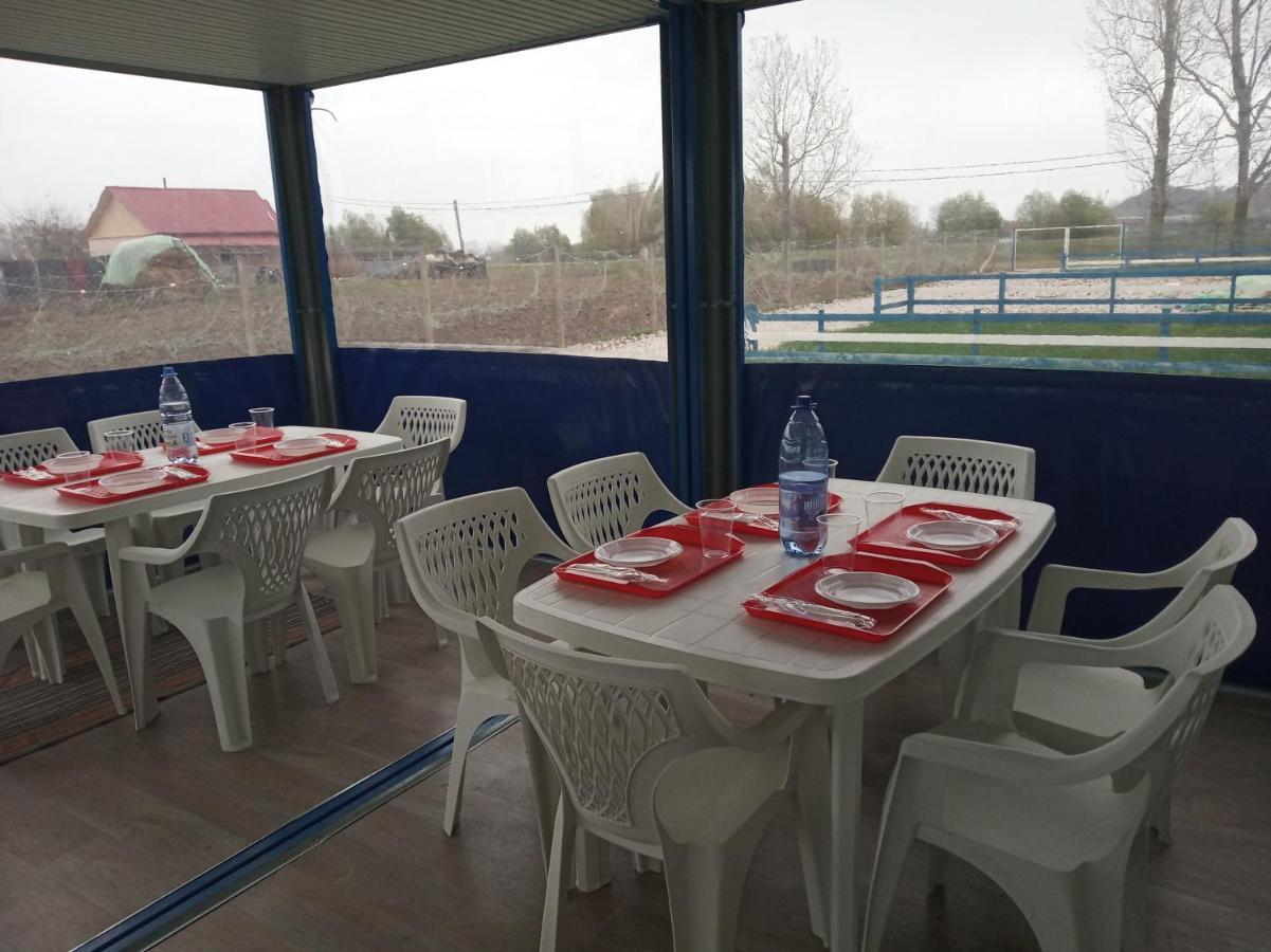 Camping Danubius Tulcea Buitenkant foto