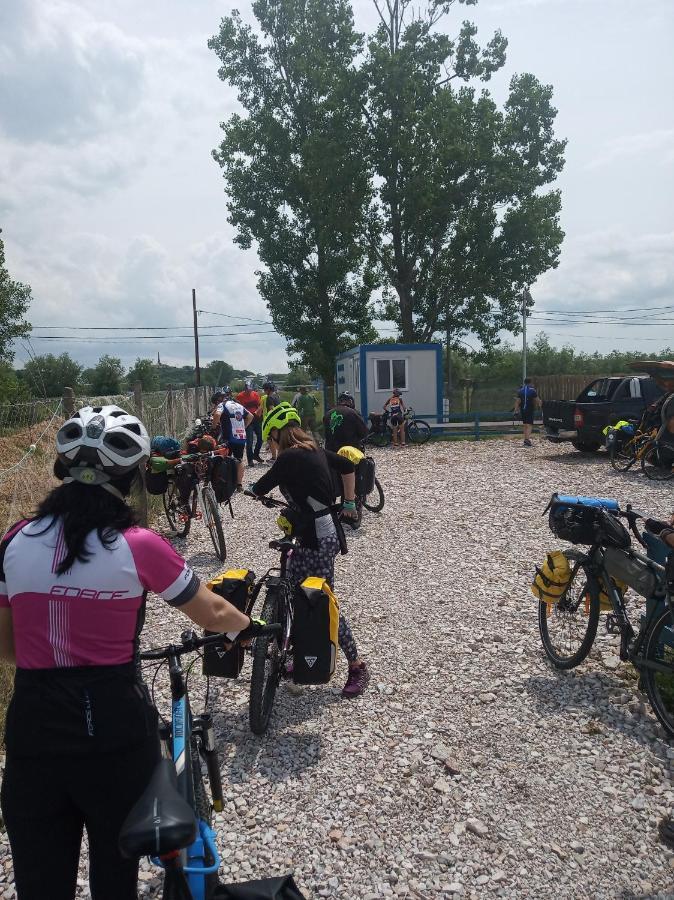 Camping Danubius Tulcea Buitenkant foto