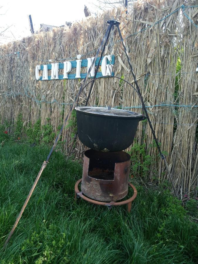 Camping Danubius Tulcea Buitenkant foto