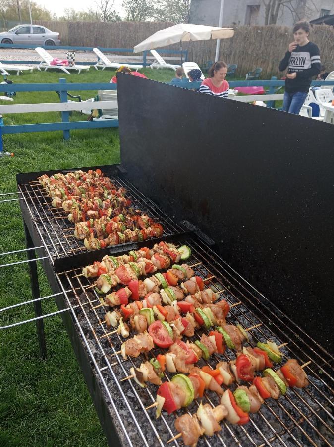 Camping Danubius Tulcea Buitenkant foto