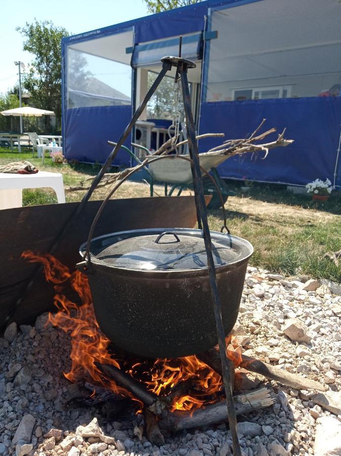 Camping Danubius Tulcea Buitenkant foto