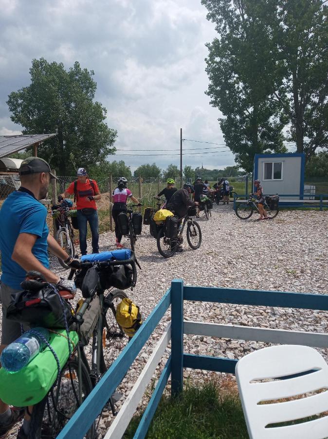 Camping Danubius Tulcea Buitenkant foto