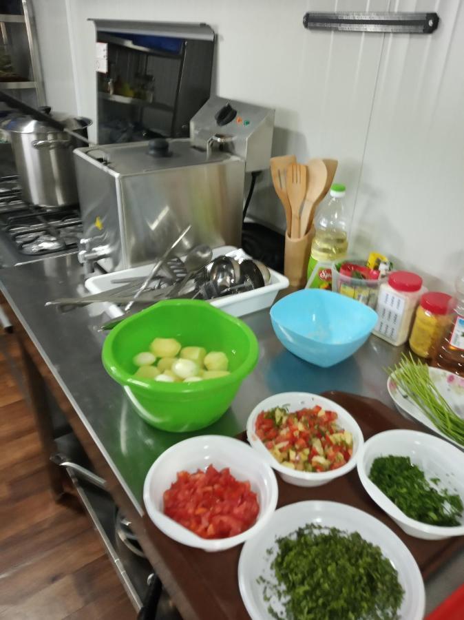 Camping Danubius Tulcea Buitenkant foto