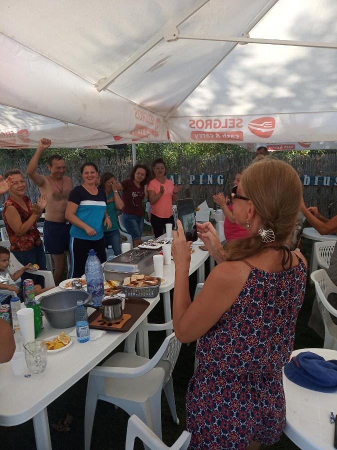 Camping Danubius Tulcea Buitenkant foto