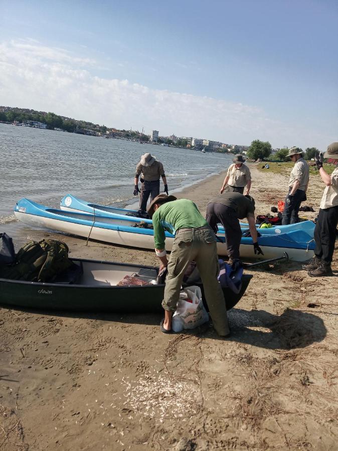 Camping Danubius Tulcea Buitenkant foto