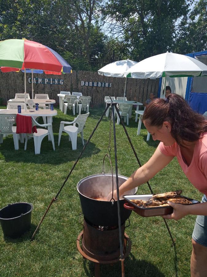 Camping Danubius Tulcea Buitenkant foto