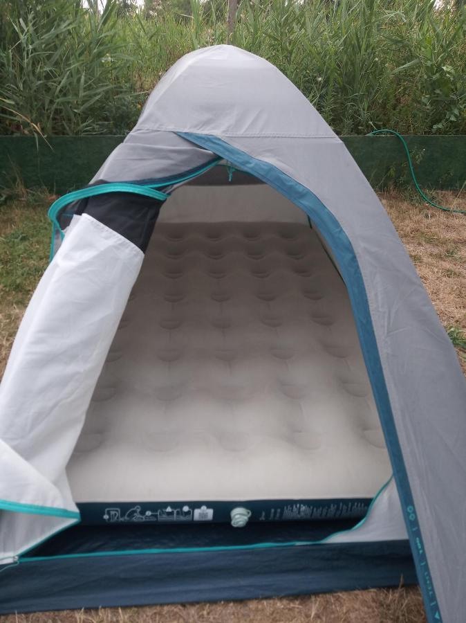 Camping Danubius Tulcea Buitenkant foto