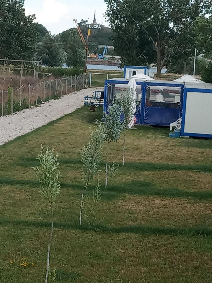 Camping Danubius Tulcea Buitenkant foto
