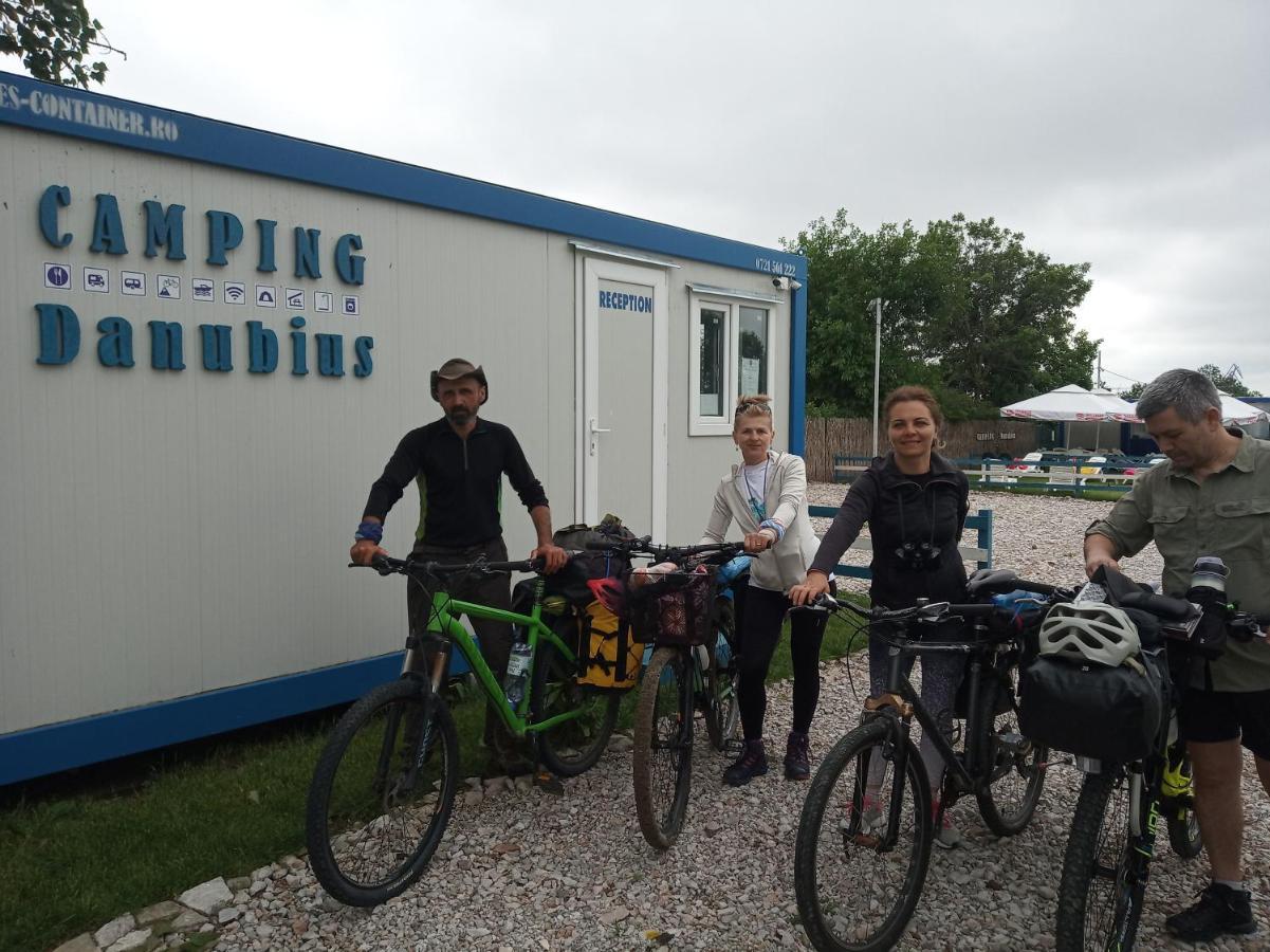 Camping Danubius Tulcea Buitenkant foto