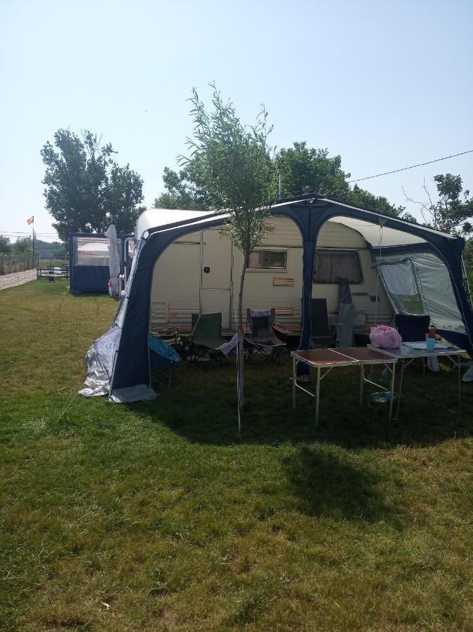 Camping Danubius Tulcea Buitenkant foto